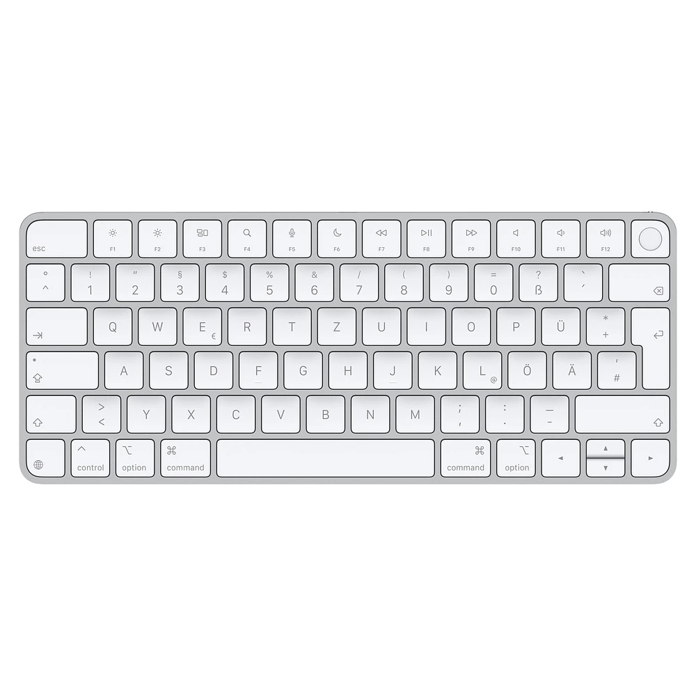 Magic Keyboard with Touch ID for Mac models with Apple silicon (USB–C) - German
