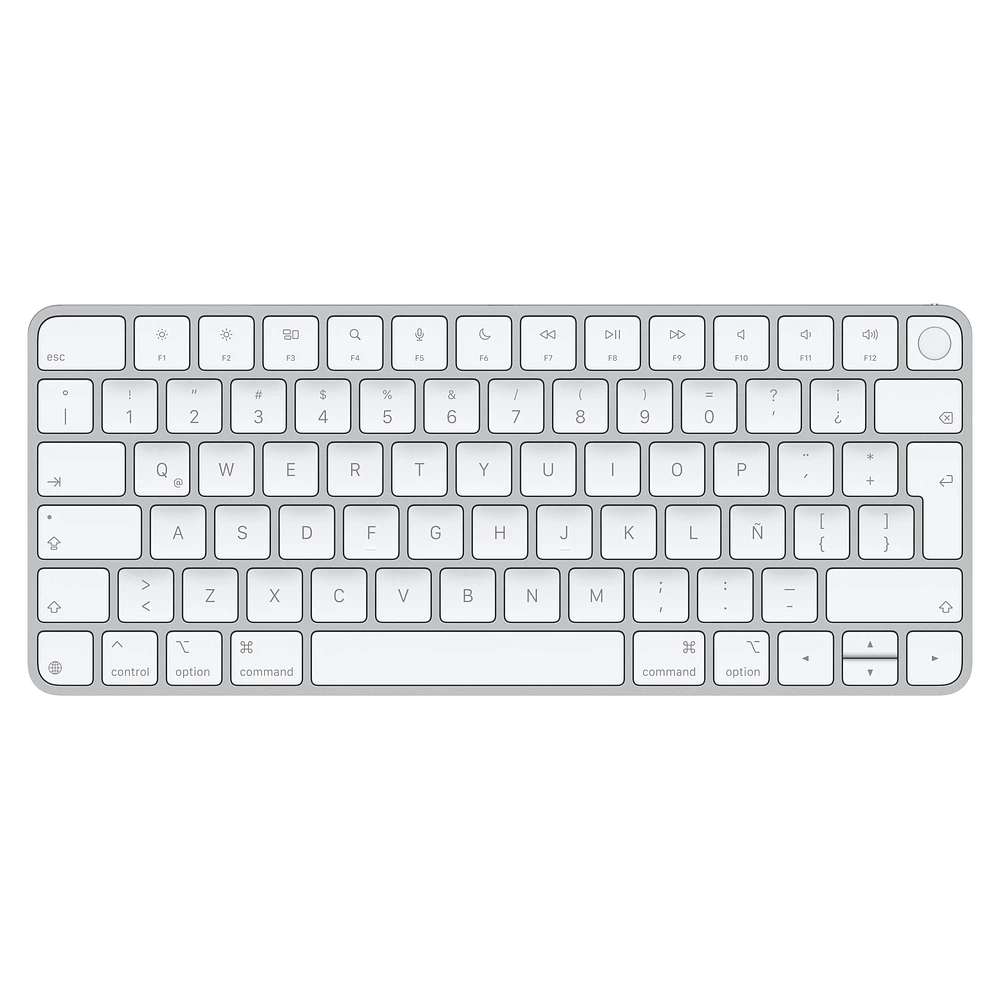 Magic Keyboard with Touch ID for Mac models with Apple silicon (USB–C) - Spanish (Latin American)