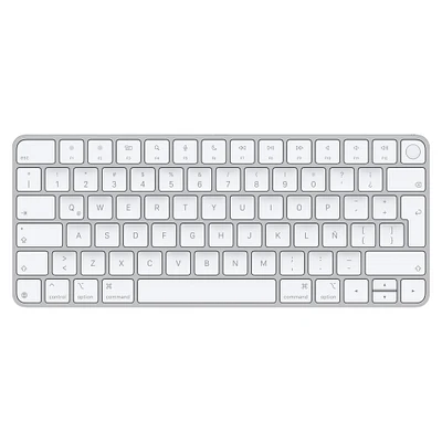 Magic Keyboard with Touch ID for Mac models with Apple silicon (USB–C) - Spanish (Latin American)