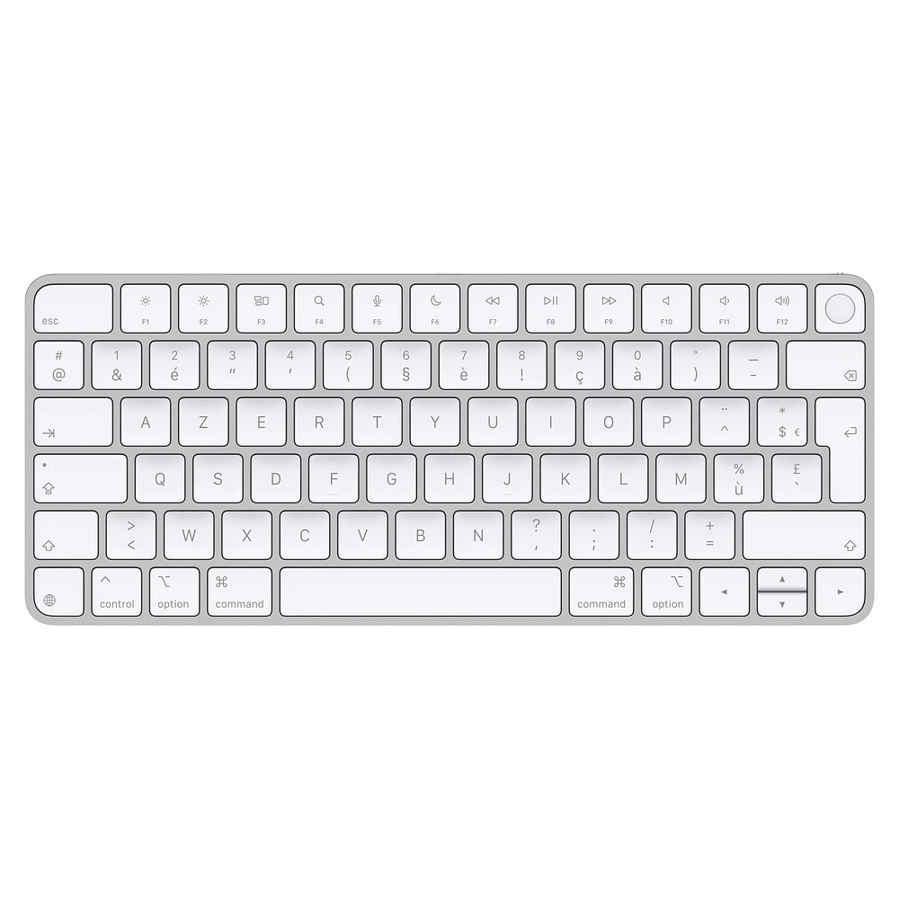 Magic Keyboard with Touch ID for Mac models with Apple silicon (USB–C) - French