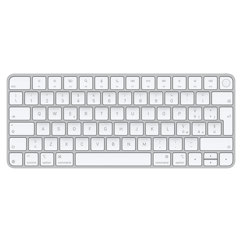 Magic Keyboard with Touch ID for Mac models with Apple silicon (USB–C) - Italian