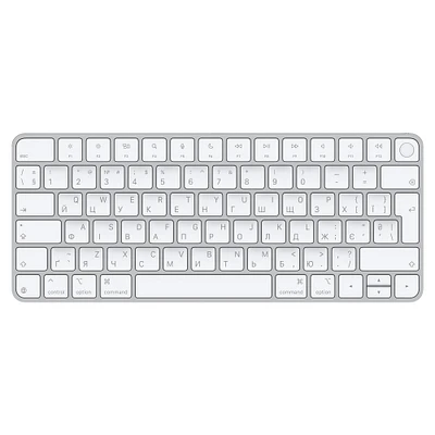 Magic Keyboard with Touch ID for Mac models with Apple silicon (USB–C) - Ukrainian