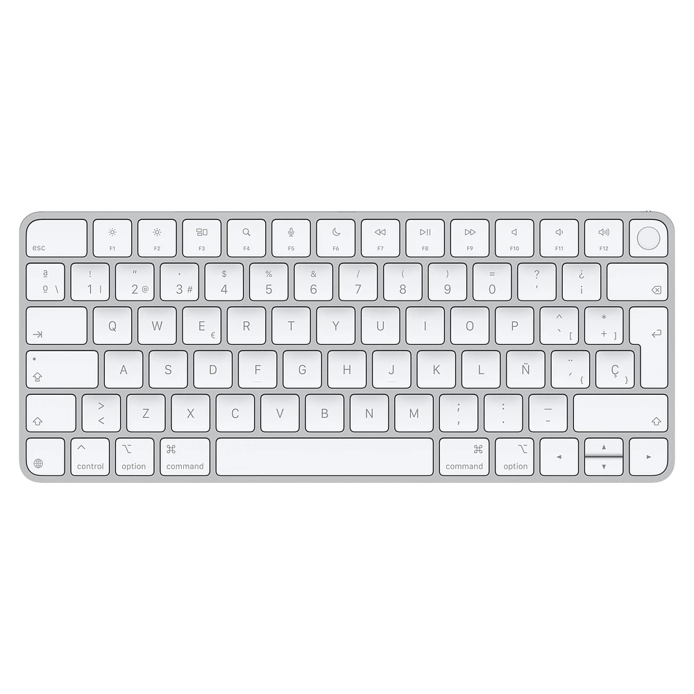 Magic Keyboard with Touch ID for Mac models with Apple silicon (USB–C) - Spanish