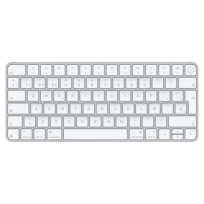 Magic Keyboard with Touch ID for Mac models with Apple silicon (USB–C) - Spanish
