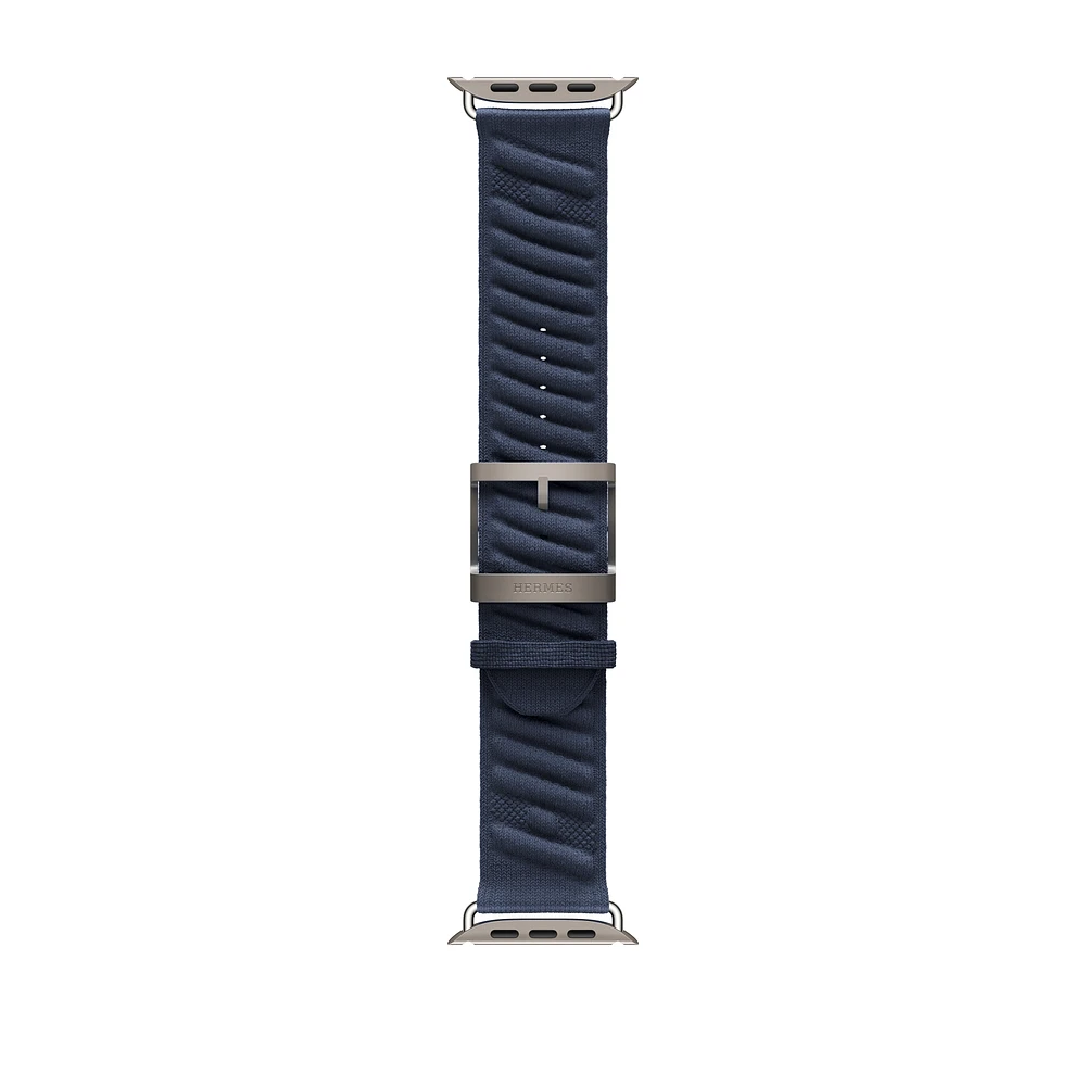 Apple Watch Hermès - 49mm Bleu Nuit En Mer