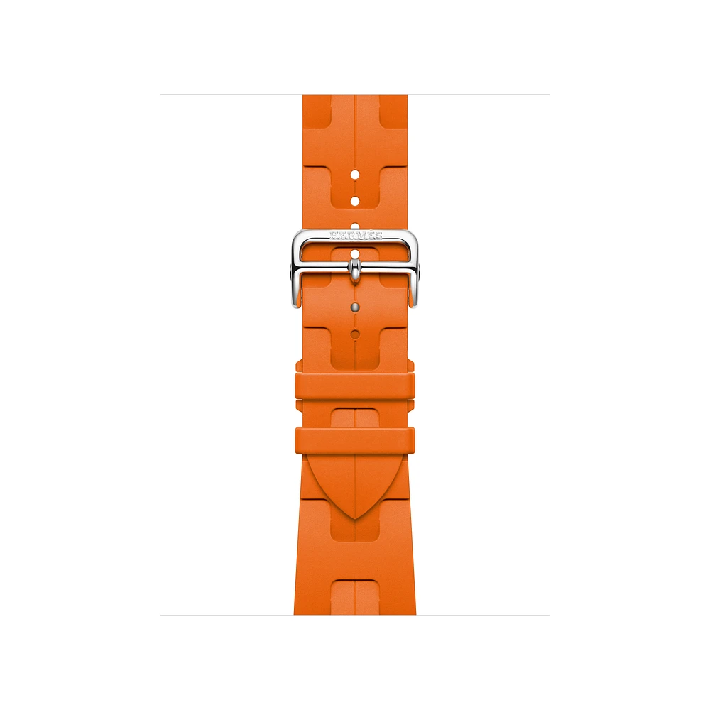 Apple Watch Hermès - 42mm Orange Kilim Single Tour