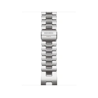 Apple Watch Hermès - 42mm Satiné Grand H - Small