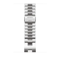 Apple Watch Hermès - 46mm Satiné Grand H - Small