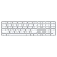 Magic Keyboard with Touch ID and Numeric Keypad for Mac models with Apple silicon (USB–C) - Korean - White Keys