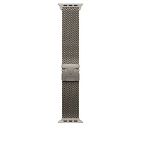 49mm Natural Titanium Milanese Loop - Small