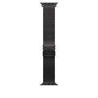 49mm Black Titanium Milanese Loop - Small