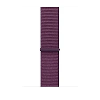 46mm Plum Sport Loop