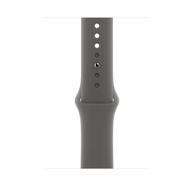 46mm Stone Gray Sport Band - S/M
