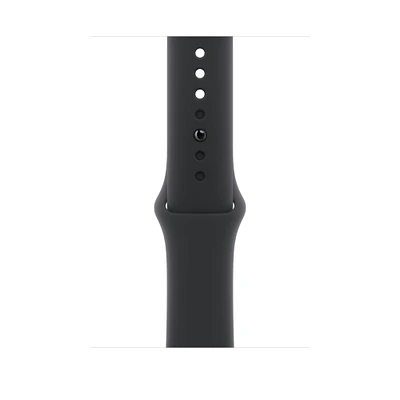 46mm Black Sport Band - S/M