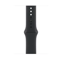 46mm Black Sport Band - S/M