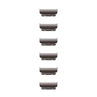 46mm Slate Link Bracelet Kit