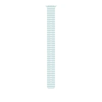 49mm Ice Blue Ocean Band Extension - Natural Titanium Finish