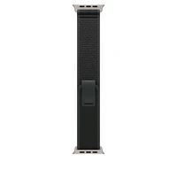 49mm Black Trail Loop - S/M - Natural Titanium Finish