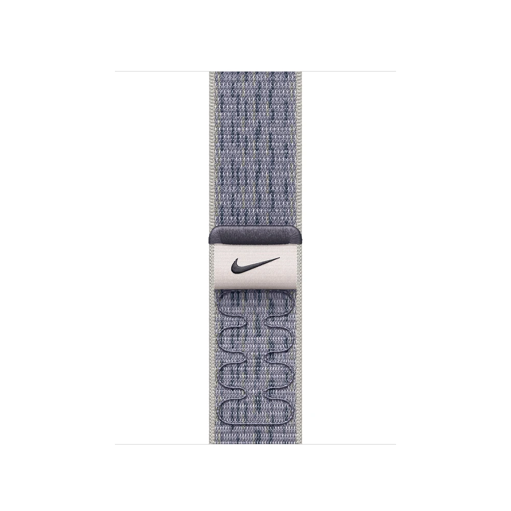 42mm Grey/Blue Nike Sport Loop