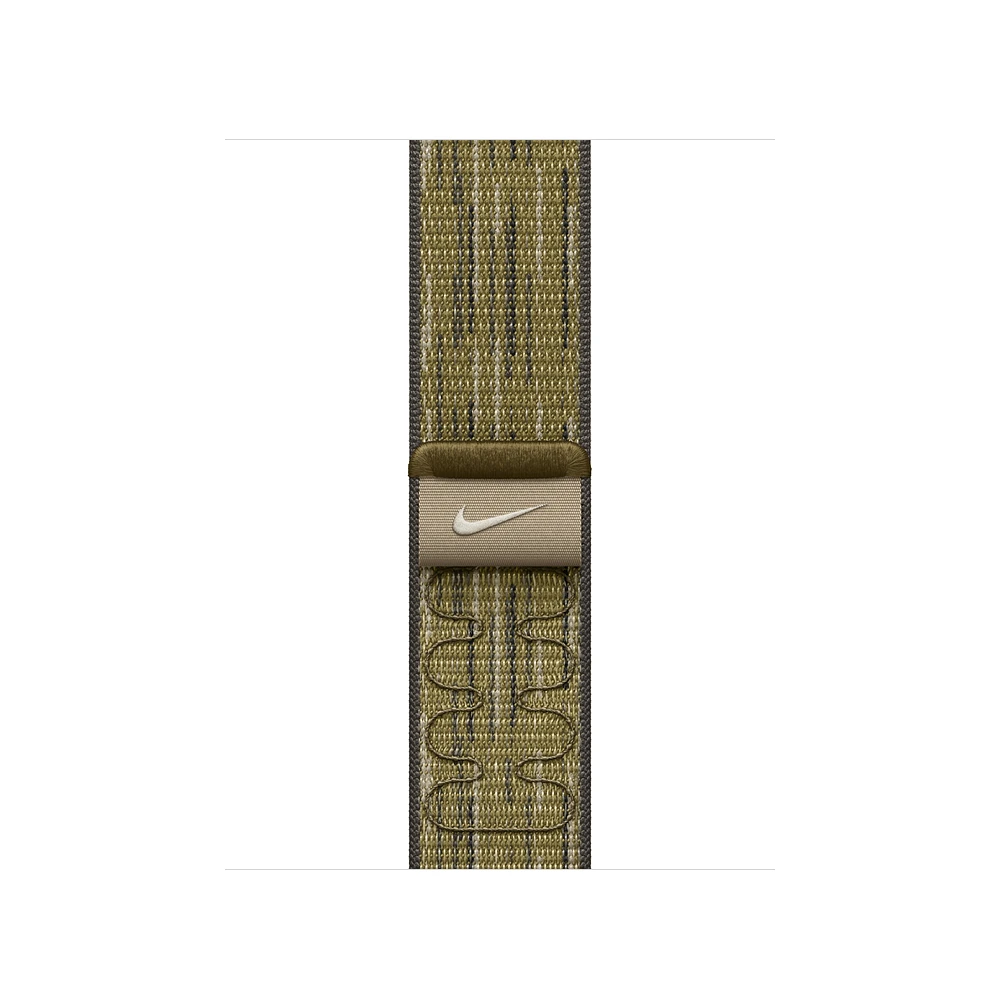 42mm Green/Grey Nike Sport Loop