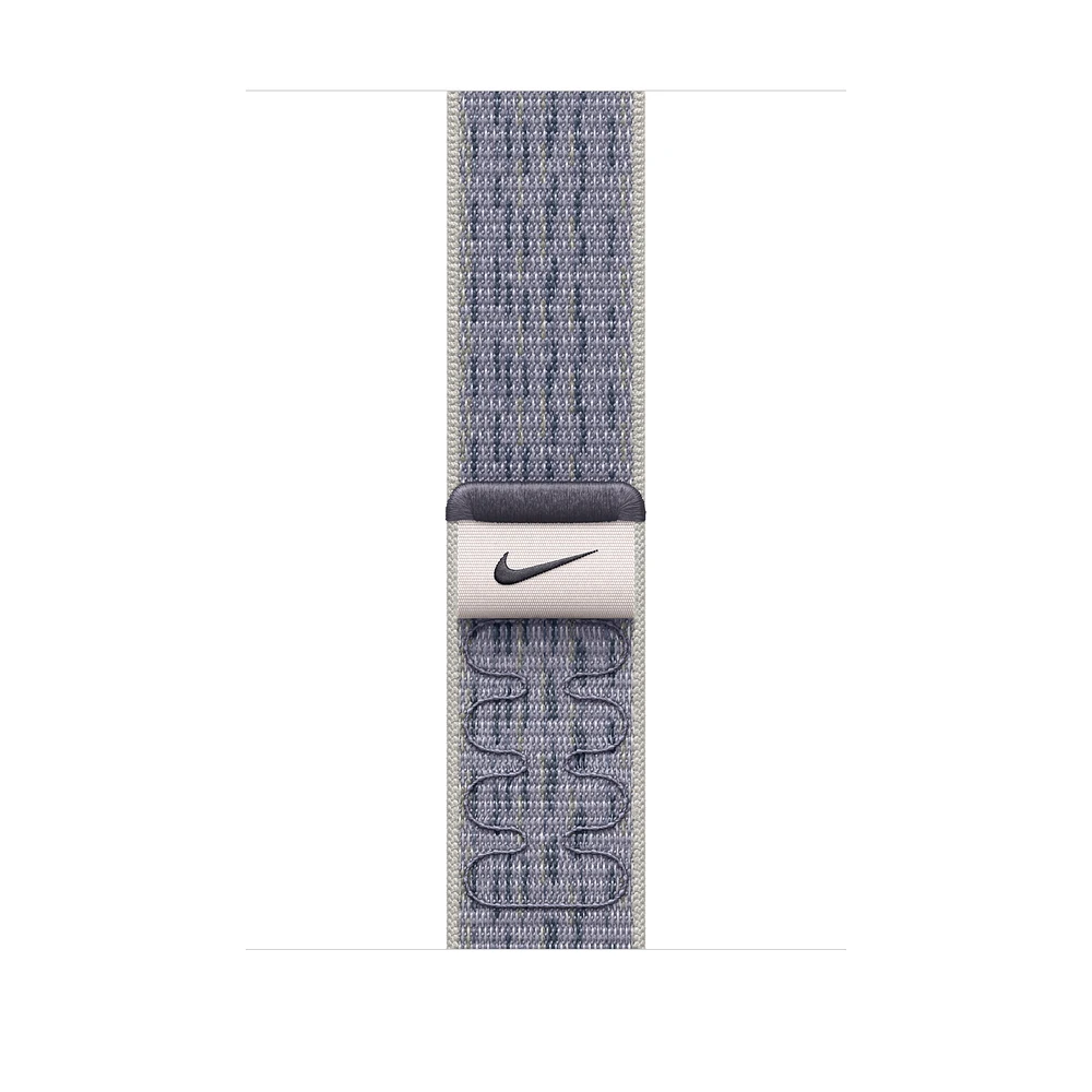 46mm Grey/Blue Nike Sport Loop