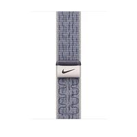 46mm Grey/Blue Nike Sport Loop