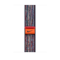 46mm Blue/Red Nike Sport Loop