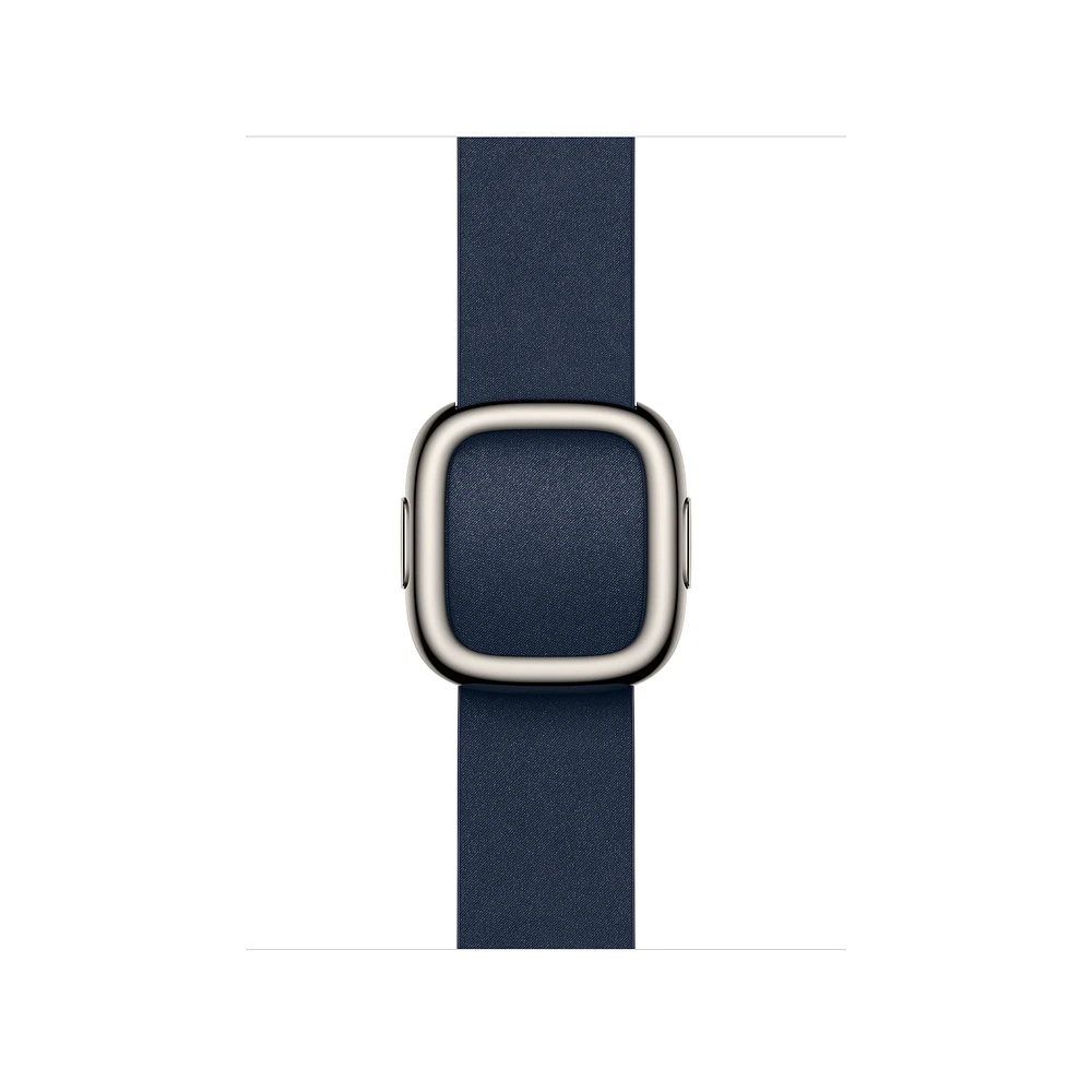 42mm Deep Blue Modern Buckle - Small