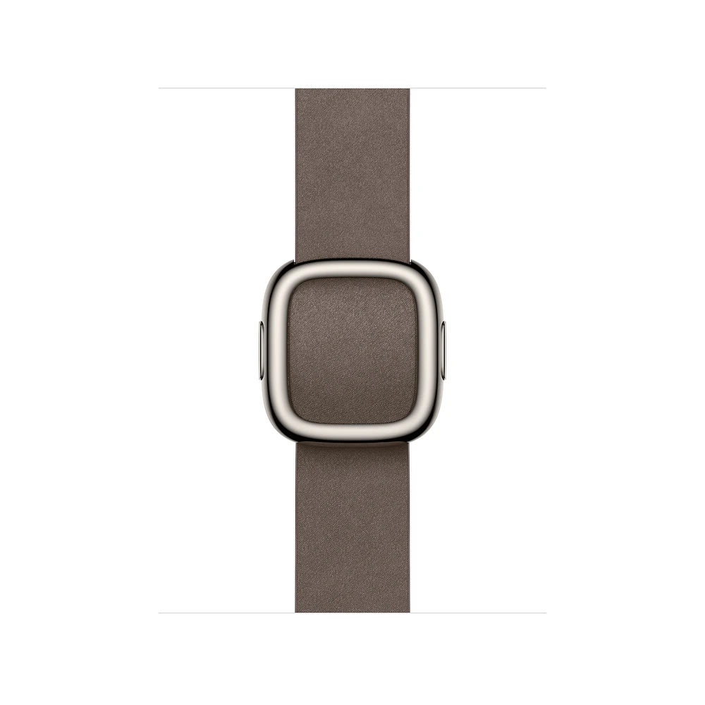 42mm Dark Taupe Modern Buckle - Small