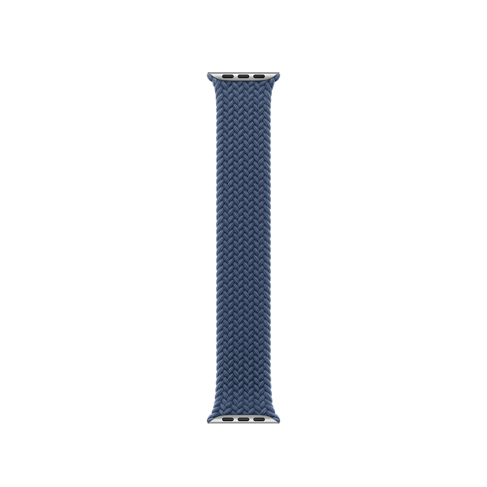 42mm Denim Braided Solo Loop - Size 1