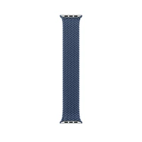 46mm Denim Braided Solo Loop - Size 4