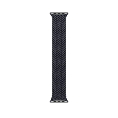 46mm Midnight Braided Solo Loop - Size 4