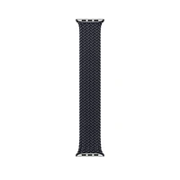 46mm Midnight Braided Solo Loop - Size 4