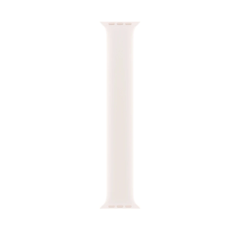 46mm Light Blush Solo Loop - Size 4