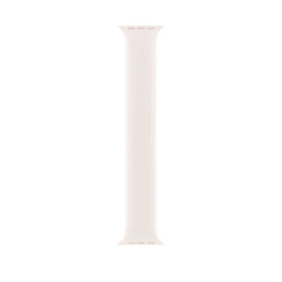 46mm Light Blush Solo Loop - Size 4