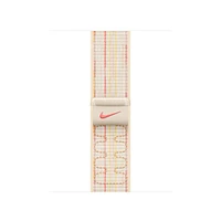 42mm Starlight/Pink Nike Sport Loop