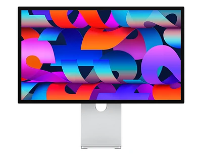 Studio Display - Nano-texture glass - Tilt- and height-adjustable stand