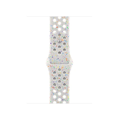 42mm Pure Platinum Nike Sport Band - S/M
