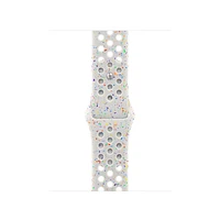 42mm Pure Platinum Nike Sport Band - S/M