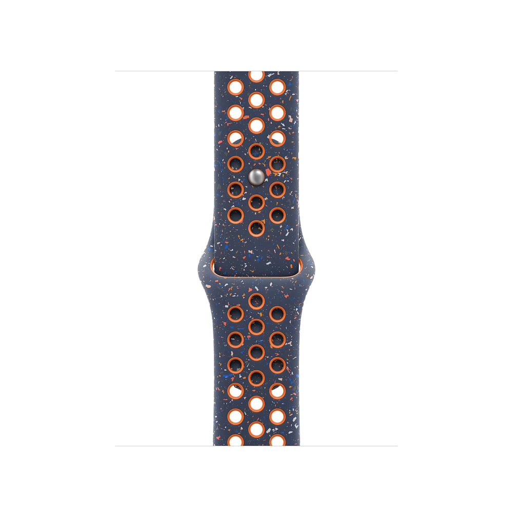42mm Blue Flame Nike Sport Band - S/M
