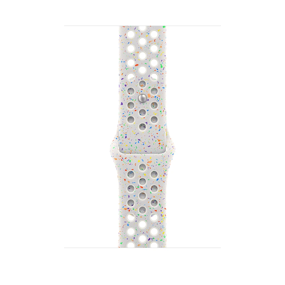 46mm Pure Platinum Nike Sport Band - S/M