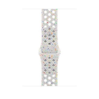 46mm Pure Platinum Nike Sport Band - S/M