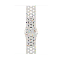 46mm Pure Platinum Nike Sport Band - S/M