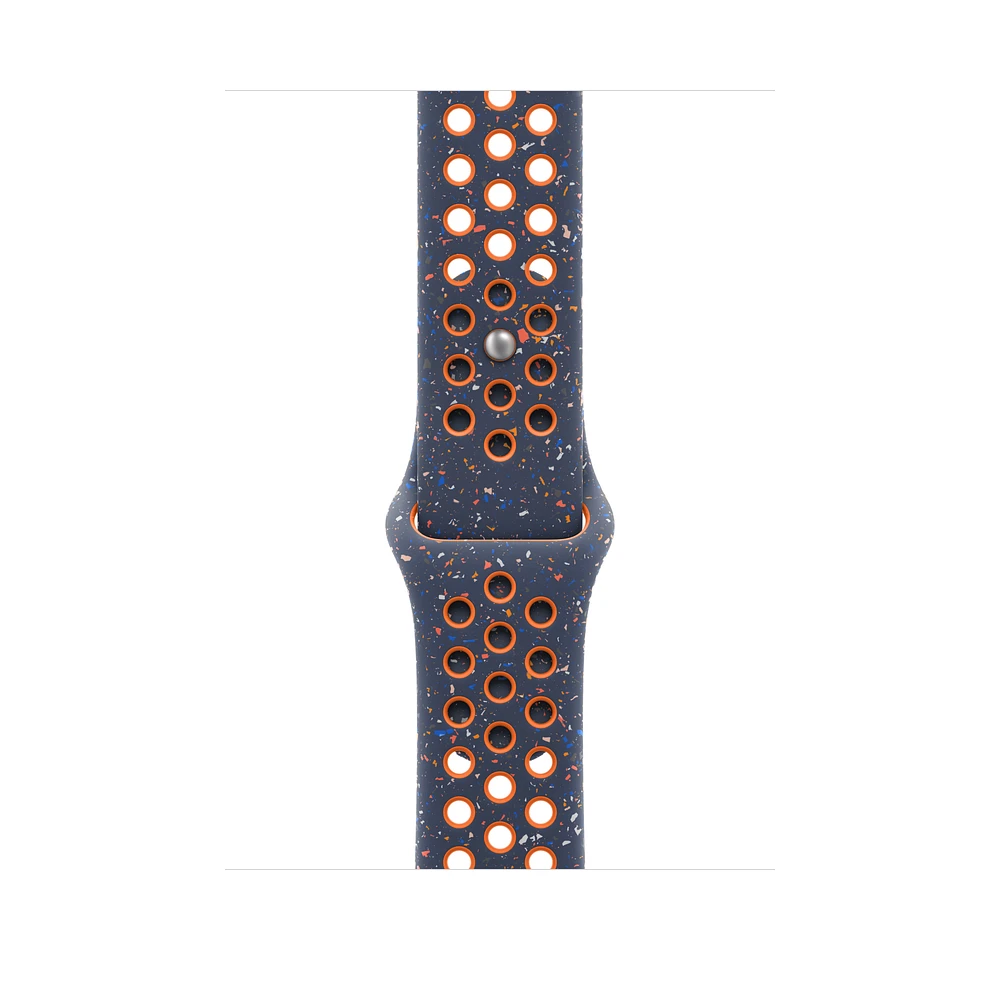 46mm Blue Flame Nike Sport Band - S/M