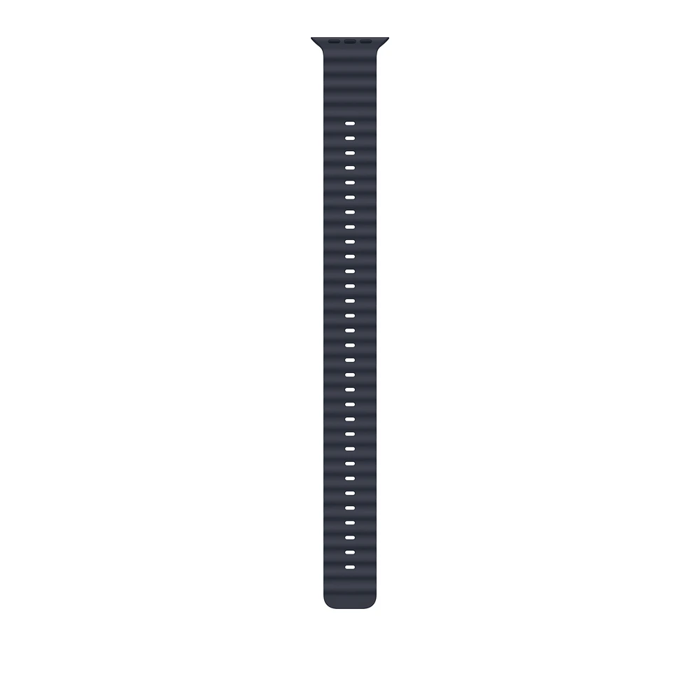 49mm Navy Ocean Band Extension - Black Titanium Finish