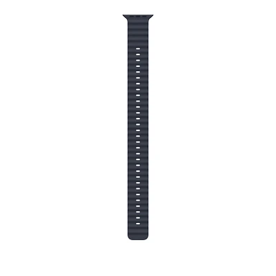 49mm Navy Ocean Band Extension - Black Titanium Finish