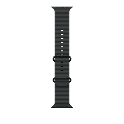 49mm Black Ocean Band - Black Titanium Finish
