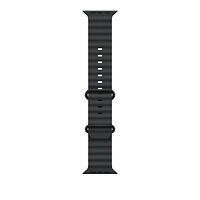 49mm Black Ocean Band - Black Titanium Finish