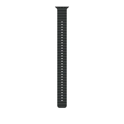49mm Black Ocean Band Extension - Black Titanium Finish
