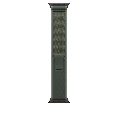 49mm Green Trail Loop - S/M - Black Titanium Finish